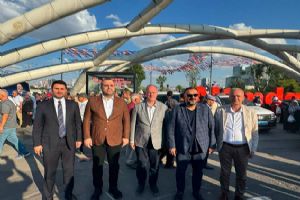 Silivri AK Parti İlçe Başkanı Sami Barlas: Büyük Buluşmada yerimizi aldık