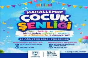 Silivri Mahallemde Çocuk Şenliği Toki, Büyükkılıçlı Ve Mimarsinan’da