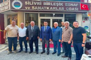 link Silivri Esnaf Odası Başkanı Koçer: Esnaf ve sanatkârlarımızın beklentilerini paylaştık