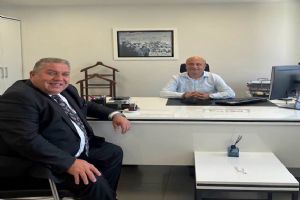 Silivri Esnaf Odası Başkanı Koçer, esnafın finansmana erişimini Halkbank ile görüştü