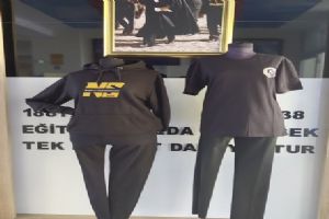 Silivri Necip Sarıbekir MTAL’de yeni okul forması dönemi