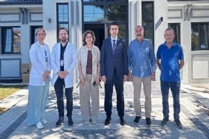 Silivri Kaymakamı Eren, Çantaköy’deki yatırımları yerinde inceledi