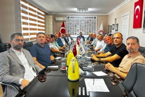 link Silivri Kaymakamı Eren, SİAD yönetimiyle bir araya geldi