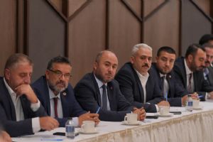 Silivri MHP İlçe Başkanı Zafer Yalçın, MHP İstanbul’un kongre hazırlık toplantısına katıldı