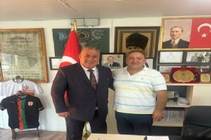 Silivri Esnaf Odası Başkanı Koçer, Selimpaşa Muhtarı Kanbay ile esnafın gündemini konuştu