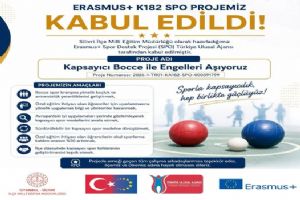 Silivri İlçe Milli Eğitim’den Erasmus+’ta bir ilk
