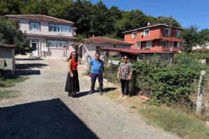 link Silivri İSKİ Müdüründen Danamandıra ve Sayalar’da altyapı incelemesi