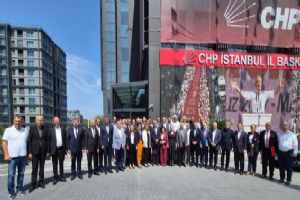 Silivri CHP İlçe Başkanı Önder Çolak, il buluşmasına katıldı