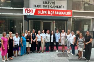link Yeni Parti’nin kadın yöneticileri Silivri’de buluştu