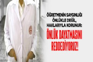 link Eğitim-İş’ten MEB’in önlük kararına tepki: “Dayatmayı reddediyoruz”