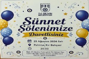 link Silivri Belediyesi’nden Toplu Sünnet Şöleni