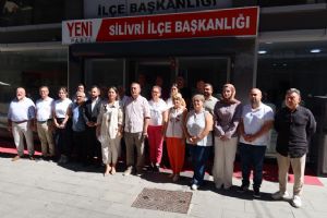 Silivri Yeni Parti yönetimini tanıttı