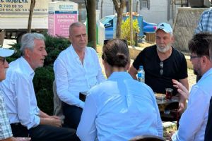 Gören ve Barlas Gazitepe’de vatandaşlarla buluştu