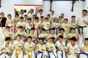 WKB Silivri Karaca’da KYU Kuşak Sınavı heyecanı
