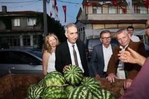 link Silivri Kadıköy Karpuzu üreticiden tüketiciye buluştu