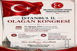 link Silivri MHP’den İstanbul İl Kongresine davet