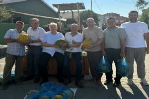 link Silivri AK Parti İlçe Başkanı Sami Barlas Kadıköy Karpuz Şenliği’nde vatandaşlarla buluştu
