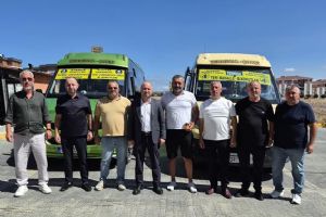 link Silivri MHP’den minibüs esnafına ziyaret