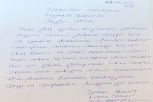 link Silivri Cezaevi’nden yeni yönetime başarı dileklerini iletti