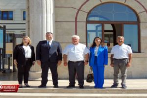 KOSGEB Heyetinden Rumeli Rektörü Prof. Dr. Mustafa Kara’ya ziyaret