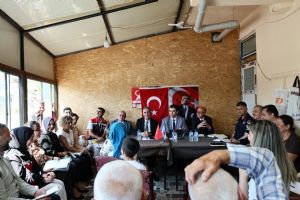Sayalar’da Halk Toplantısı: Mahalle sakinlerinin talepleri dinlendi