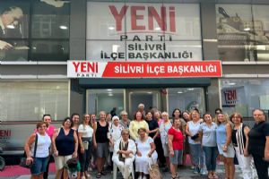 Yeni Parti Silivri’de Kadın Kolları ilk toplantısını yaptı