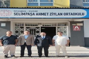 link Silivri Milli Eğitim Müdüründen Selimpaşa’da yeni dönem incelemesi