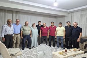 link Silivri AK Parti ev ziyaretlerini sürdürüyor