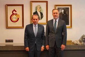 link MHP İstanbul İl Başkanı Yılmaz’dan Dursun Özbek’e ziyaret