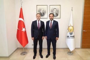 link MHP İl Başkanı Volkan Yılmaz’dan AK Parti İstanbul İl Başkanı Özdemir’e ziyaret