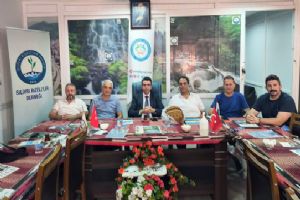 link Silivri Kaymakamı Eren’den Silivri Rizeliler Derneği’ne iade-i ziyaret