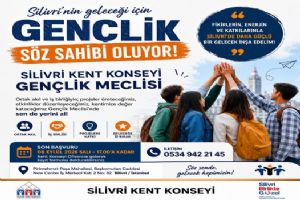 link Silivri Kent Konseyi Gençlik Meclisi’ni oluşturuyor
