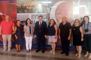 Silivri ADD Kaymakam Eren’i ağırladı