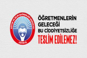 link Eğitim-İş’ten ÖSYM’ye AGS tepkisi: “Öğretmenler deneme tahtası değildir”