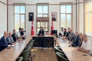 link Silivri Sosyal Yardımlaşma ve Dayanışma Vakfı Mütevelli heyeti toplandı