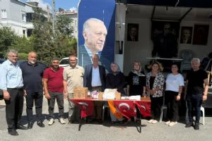 link Silivri AK Parti İlçe Başkanı Barlas, Mimar Sinan’da esnaf ve vatandaşlarla buluştu