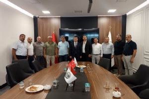 link Silivri Kaymakamı Eren, Ortaköy ve Selimpaşalı sanayicilerle buluştu