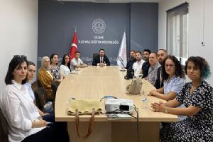 link Silivri Milli Eğitim Müdürü Damat’tan yeni görevlendirilen eğitim yöneticilerine tebrik