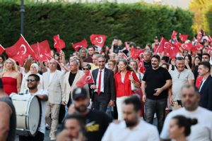 link Silivri Belediye Başkan Vekili Ekici: 30 Ağustos, esareti kabul etmeyen bir milletin zaferidir
