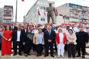 Silivri CHP’den 30 Ağustos’ta Atatürk Anıtı’na çelenk