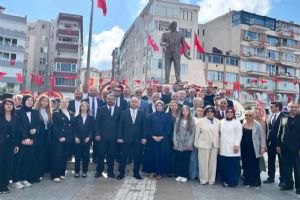 Silivri MHP İlçe Başkanı Yalçın: Bu vatan üzerinde son söz Türk milletinindir!