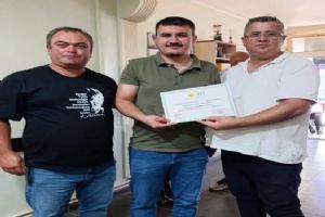 İYİ Parti Büyükçavuşlu’da Berkay Durmaz’a emanet