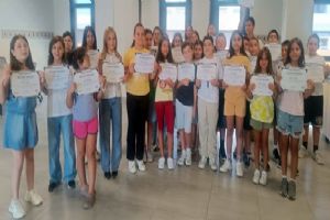 link Silivri’de 110 öğrenci İngilizce Yaz Kursunu tamamladı