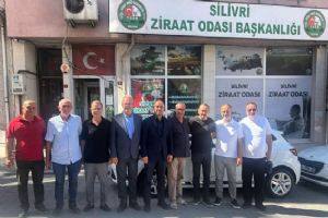 Silivri MHP’den Ziraat Odası’na ziyaret