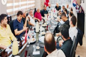 Silivri Sanayici ve İş Adamları Derneği’nde sanayi bölgesinin geleceği masaya yatırıldı