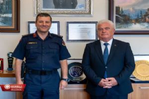 Silivri Jandarma Komutanı Başaran’dan Rumeli Üniversitesi’ne ziyaret