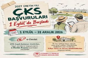 link 2027 Üretim Yılı ÇKS başvuruları başladı