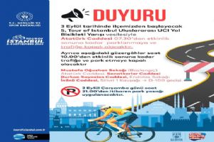 link TOUR OF İstanbul Silivri’den başlıyor: Yollar trafiğe kapatılacak