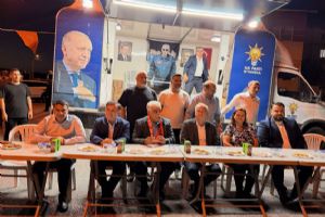 Silivri AK Parti’den Mimar Sinan’da üye buluşması