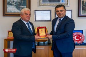 link Silivri Emniyet Müdürü Büzkaya’dan Rumeli Üniversitesi’ne ziyaret